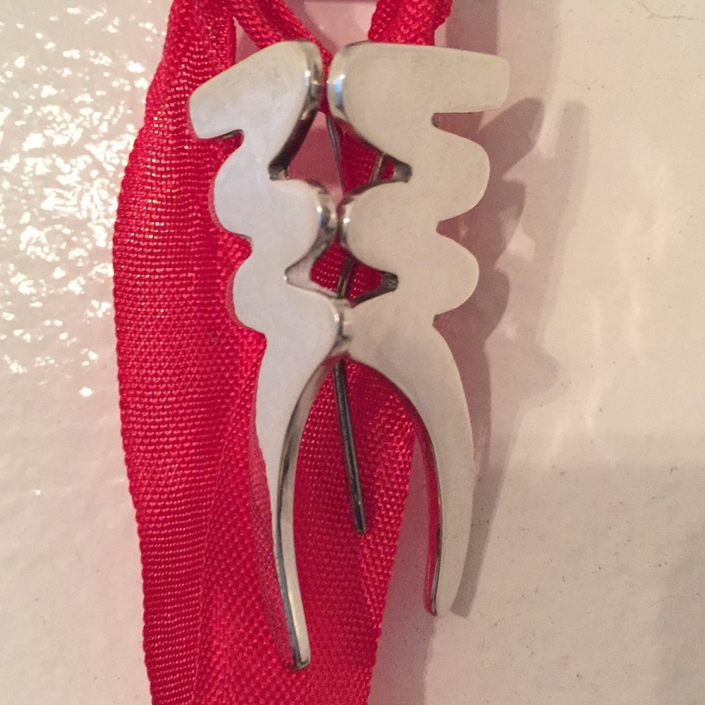 Paloma Picasso Earrings- Silver